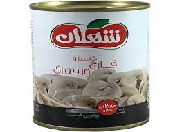 کنسرو قارچ دکمه ای 380 گرمی + بهترین قیمت خرید عمده و به صرفه